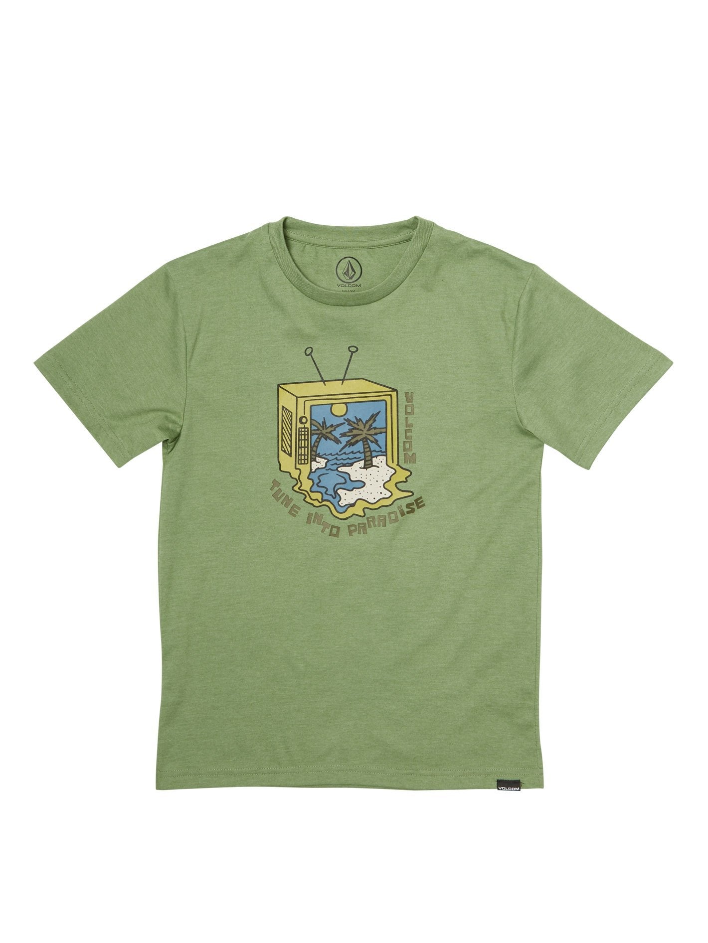 Tune Into T-shirt - CACTUS GREEN (Kids)