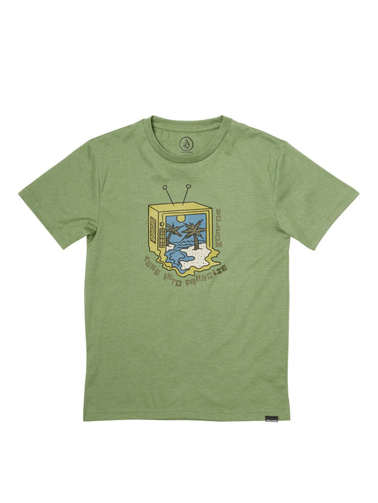 Tune Into T-shirt - CACTUS GREEN (Kids)