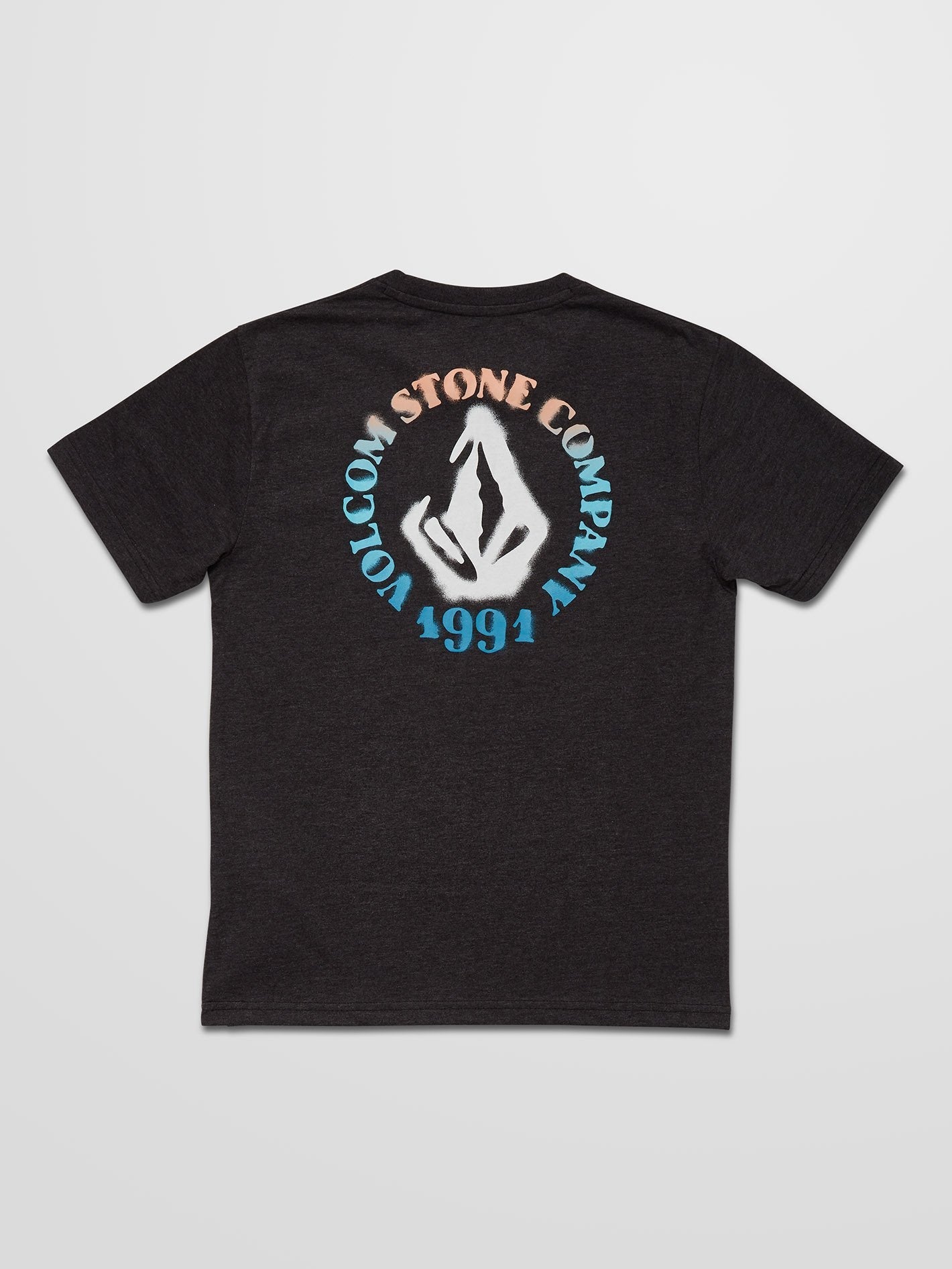 Spray Circle T-shirt - HEATHER BLACK - (BOYS)