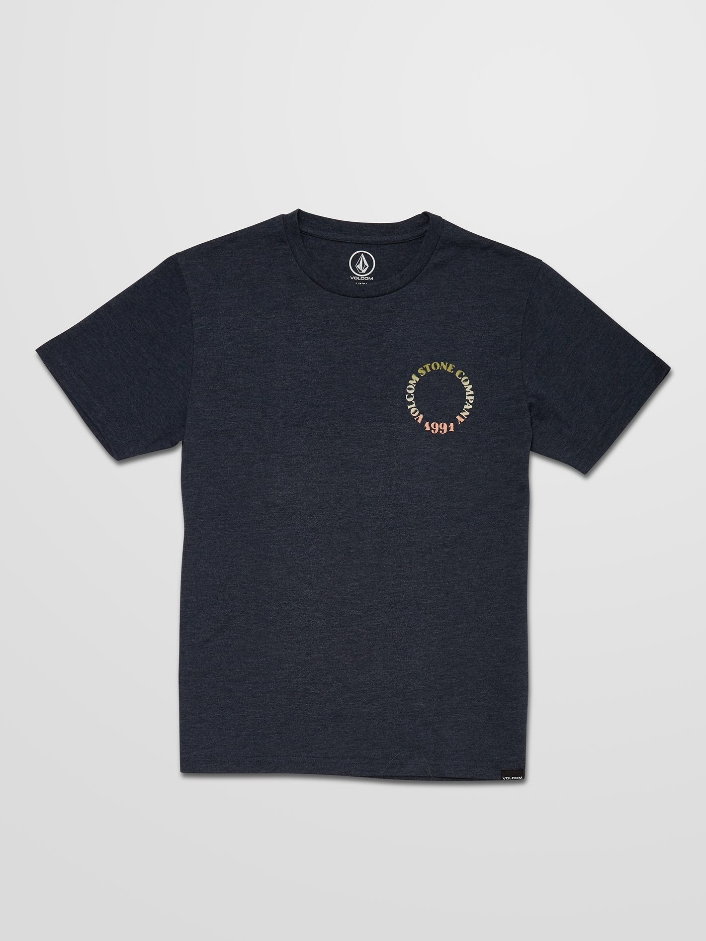 Spray Circle T-shirt - NAVY - (BOYS)