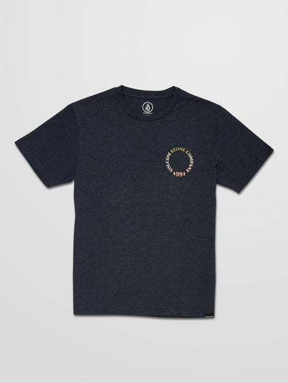 Spray Circle T-shirt - NAVY - (BOYS)