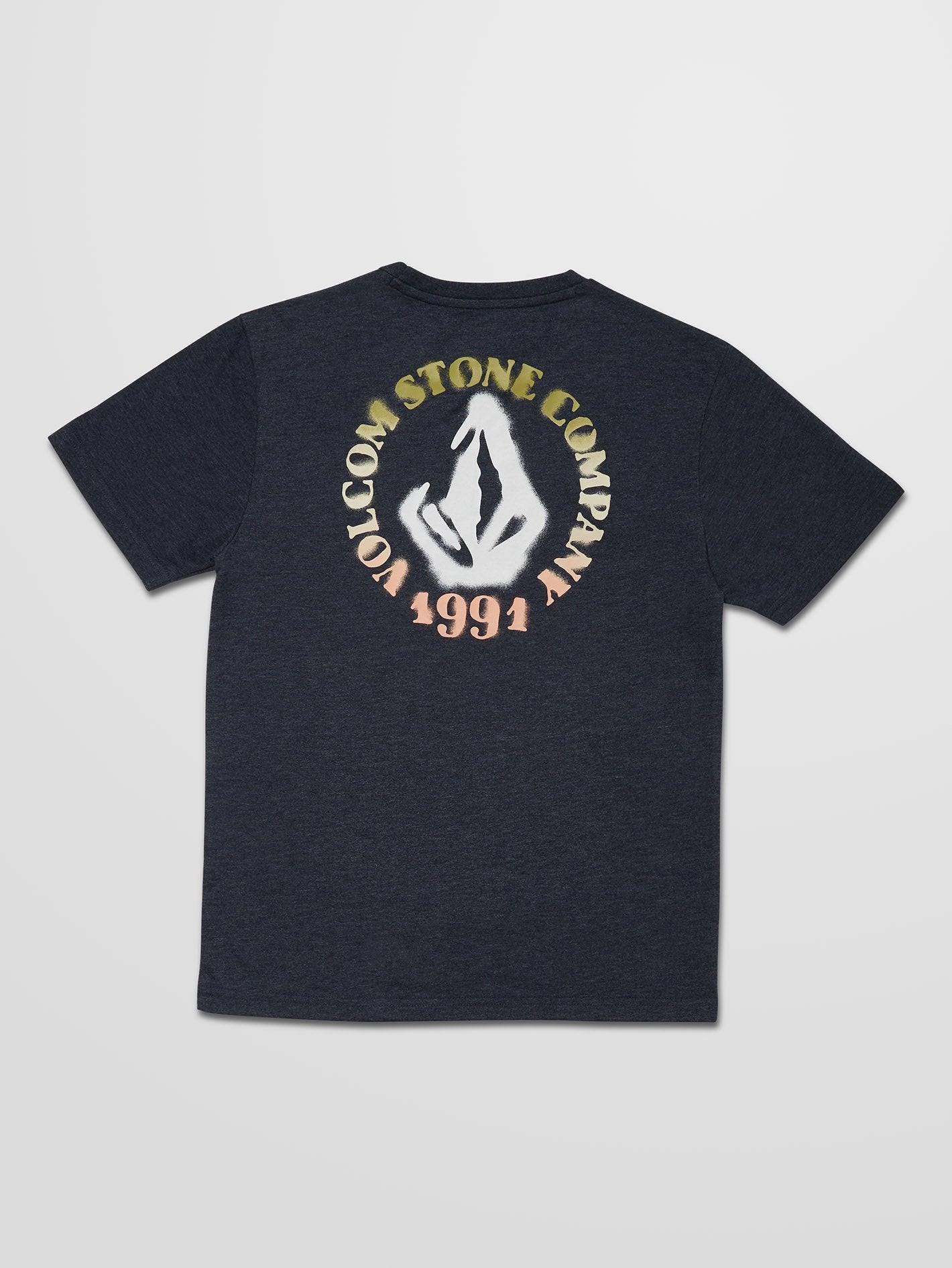 Spray Circle T-shirt - NAVY - (BOYS)