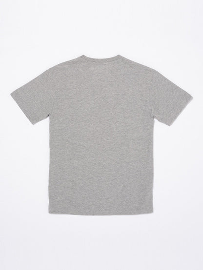 Skullskate T-Shirt - Heather Grey - (KIDS)