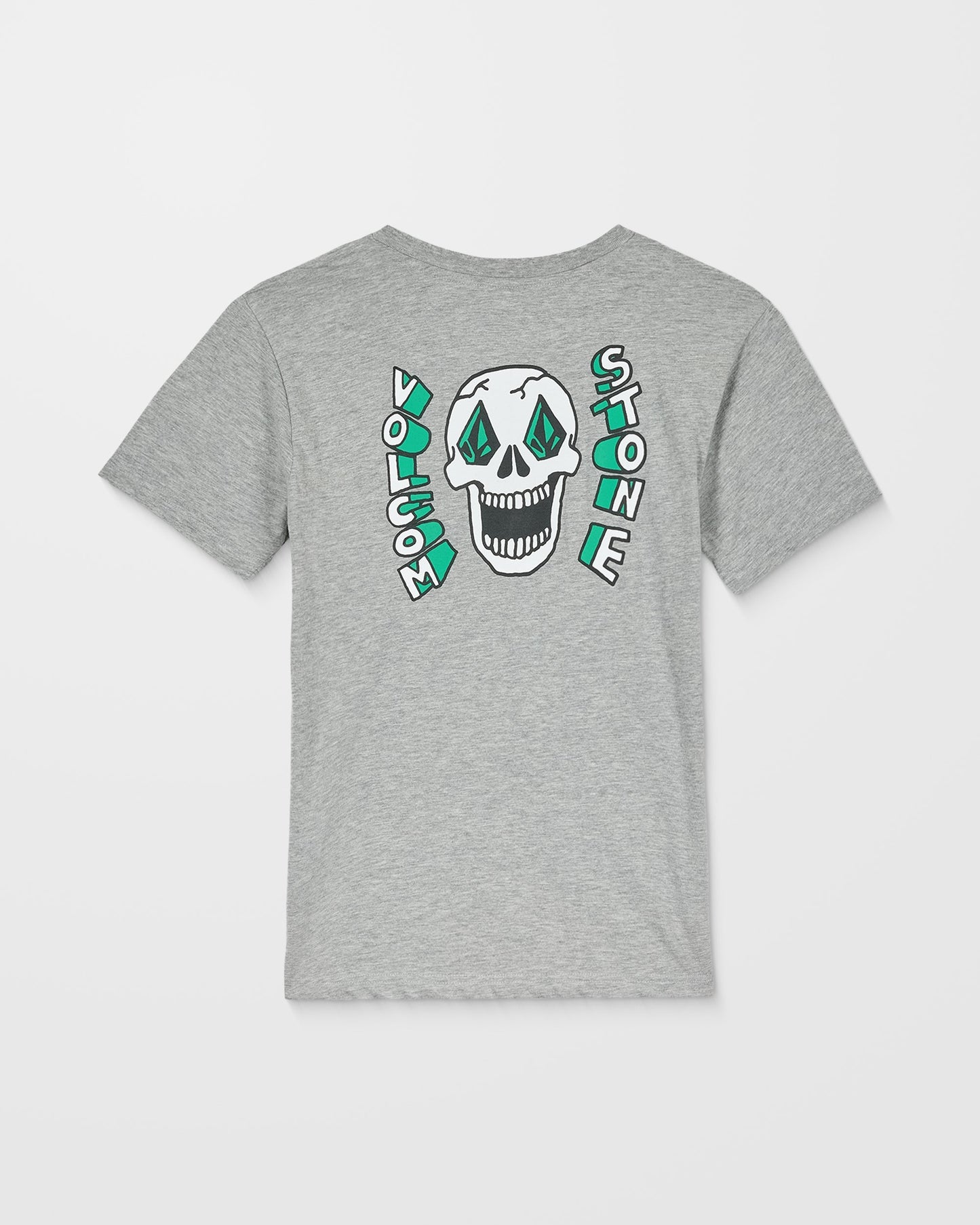 Skeltone T-Shirt - Heather Grey - (KIDS)