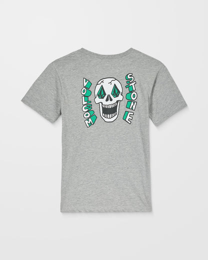 Skeltone T-Shirt - Heather Grey - (KIDS)