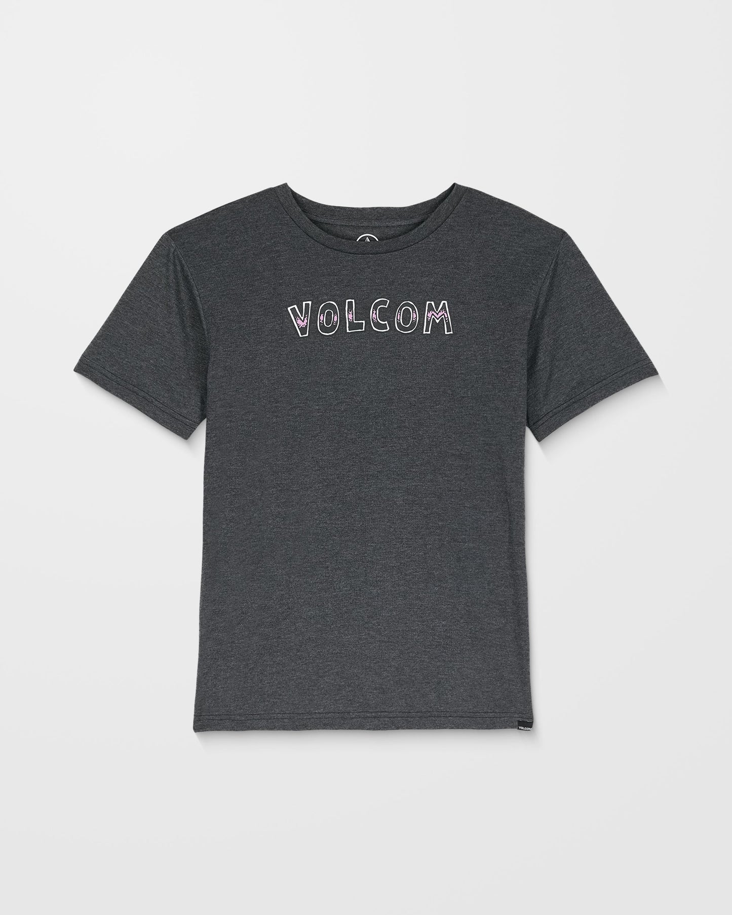 Volfire Hth T-Shirt - Heather Black - (KIDS)