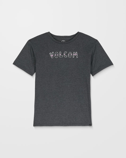 Volfire Hth T-Shirt - Heather Black - (KIDS)