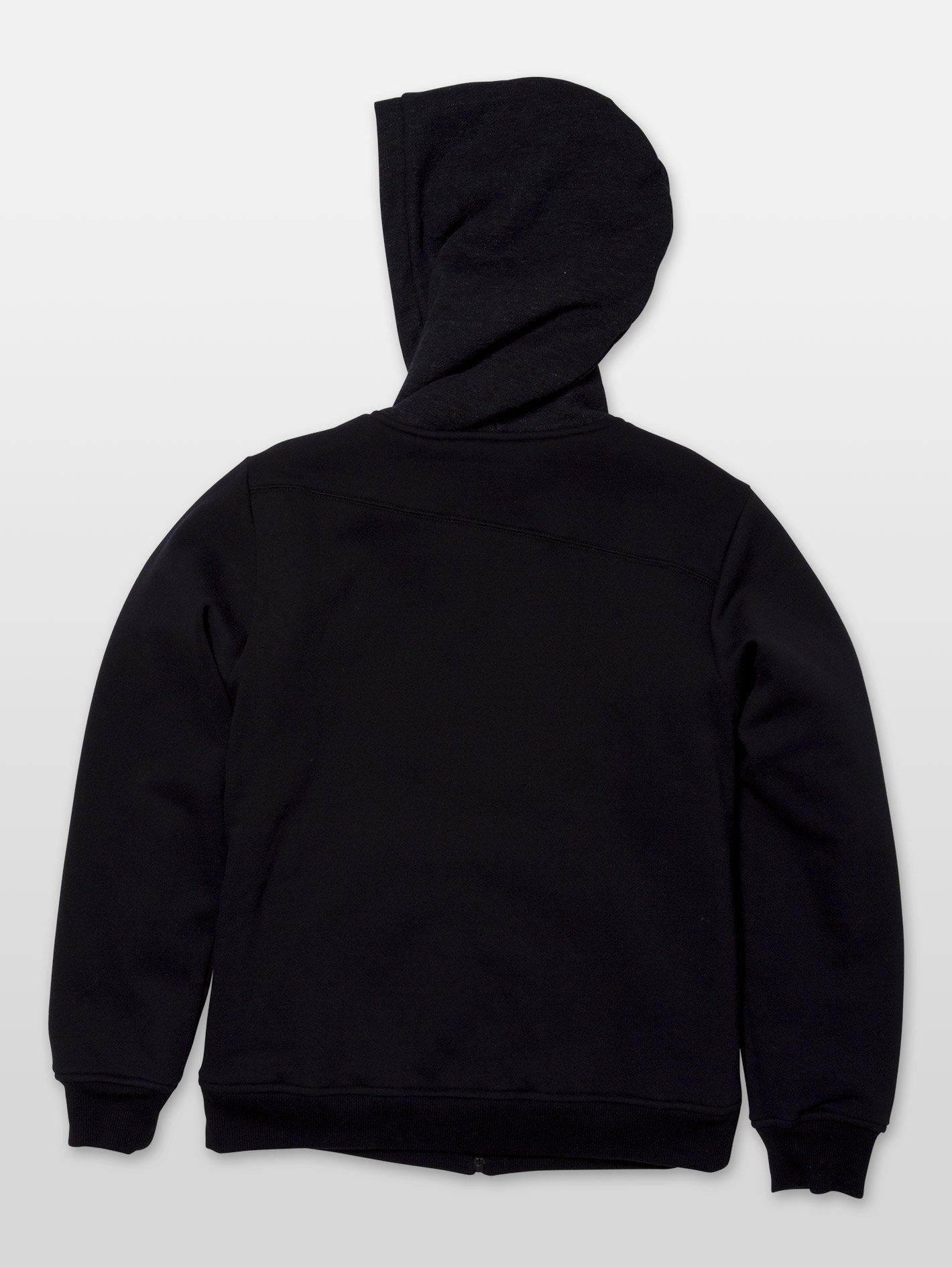 Single Stone Lined Hoodie - Black (Kids)