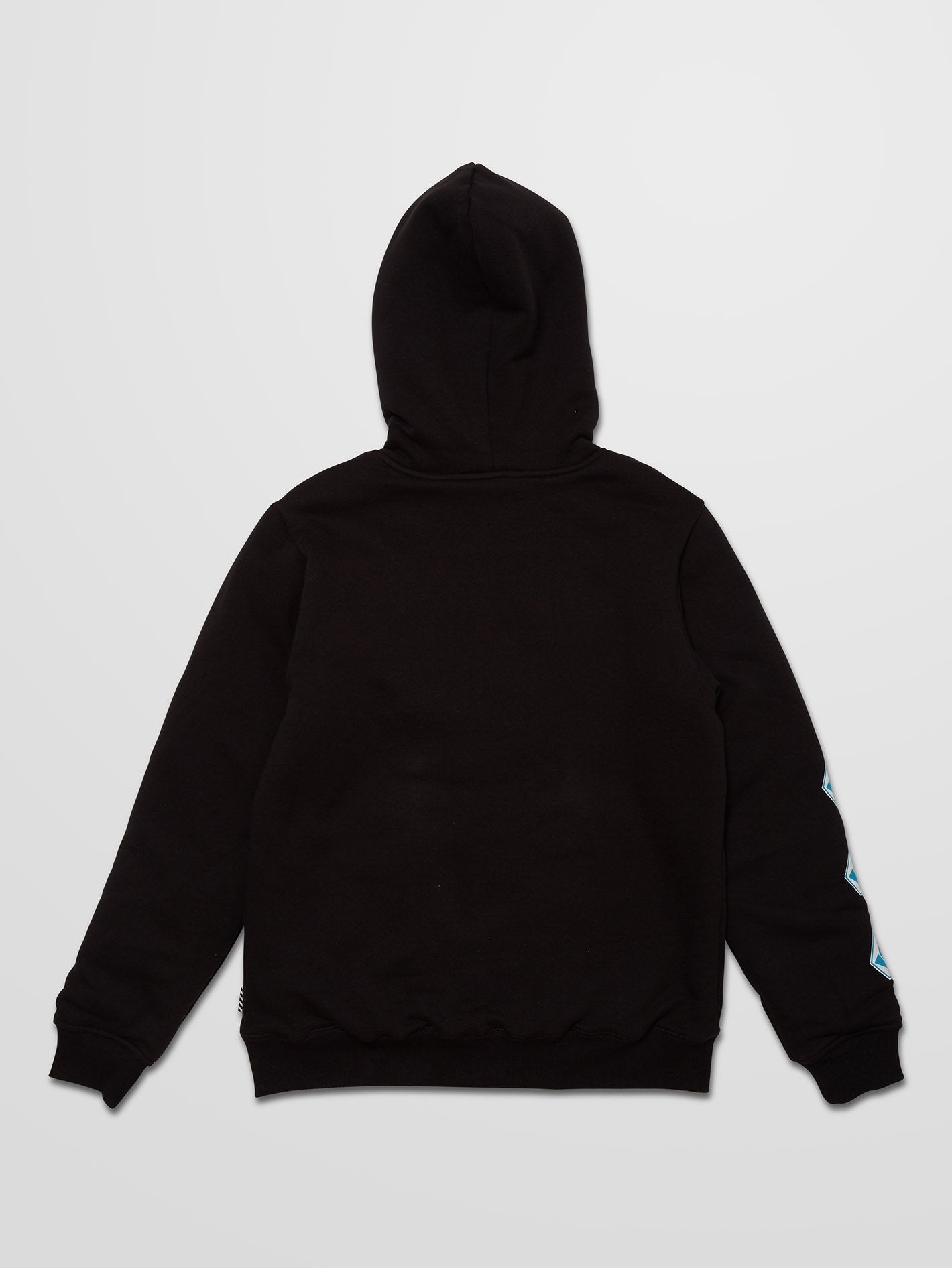 Iconic Stone Lined Zip Hoodie - BLACK - (BOYS)