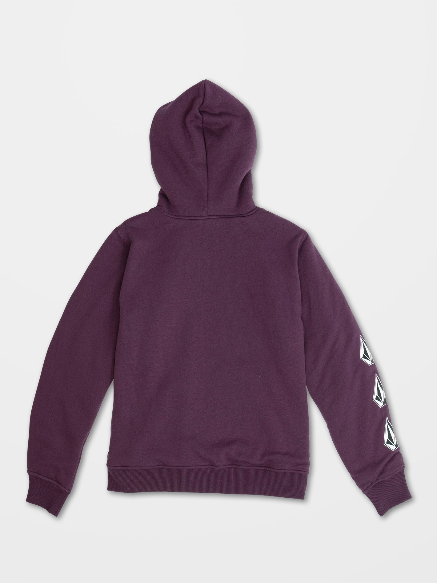 Iconic Stone Zip Hoodie - MULBERRY - (KIDS)
