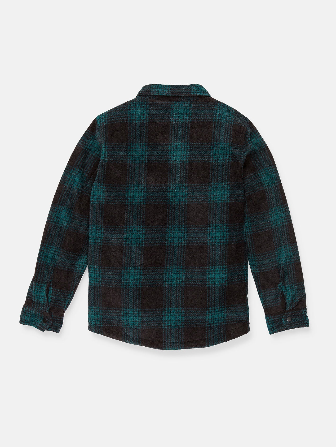 Bowered Fleece Over-Shirt - Evergreen - (KIDS)