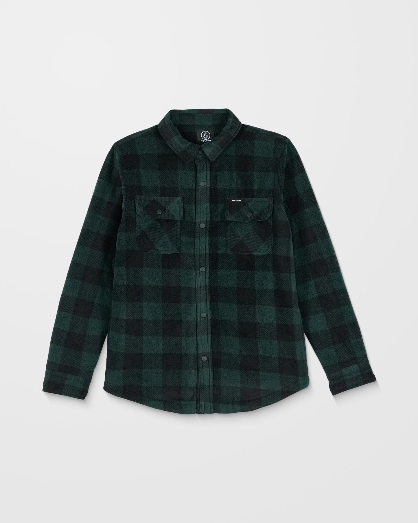 Bowered Polar Fleece Over-shirt - Scarab - (KIDS)