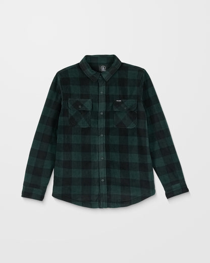 Bowered Polar Fleece Over-shirt - Scarab - (KIDS)