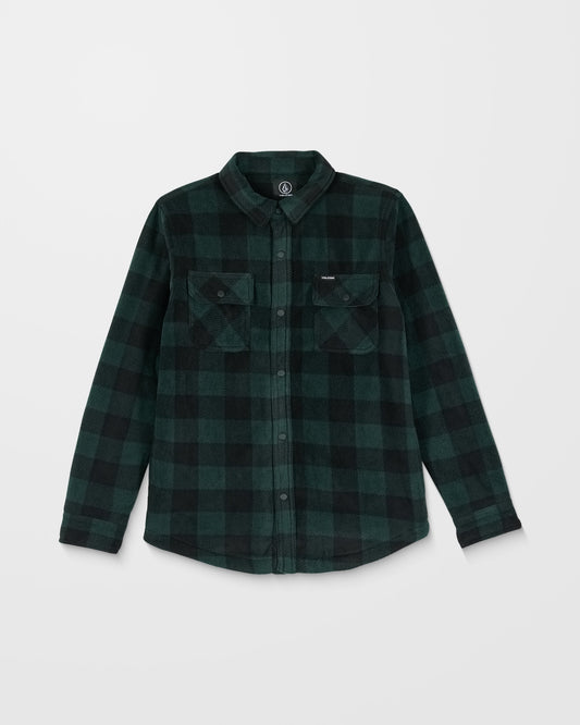 Bowered Polar Fleece Over-shirt - Scarab - (KIDS)
