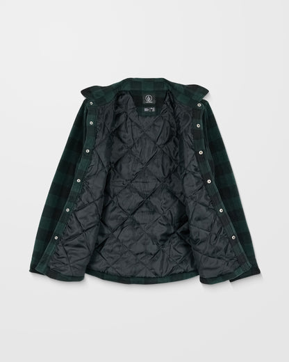 Bowered Polar Fleece Over-shirt - Scarab - (KIDS)