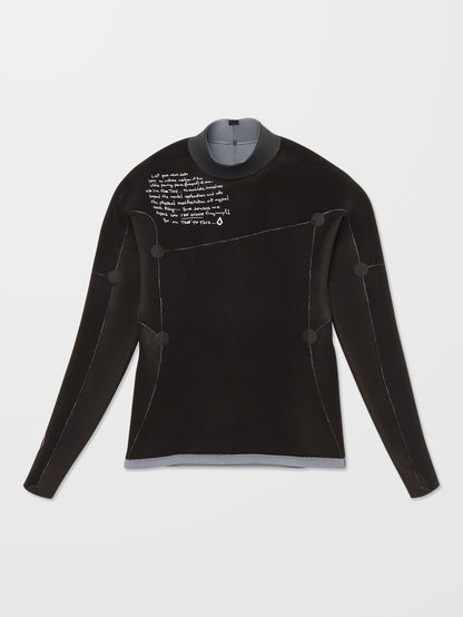 2Mm Neoprene Top - CHAROCAL - (KIDS)