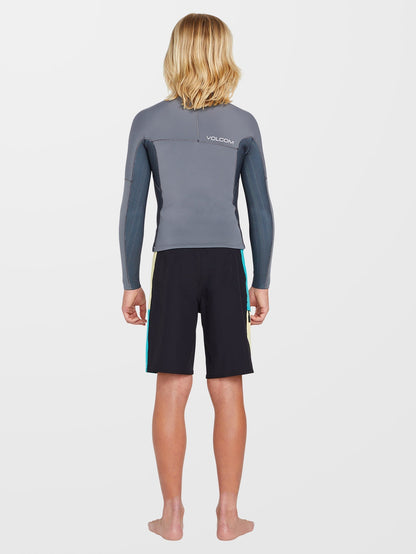 2Mm Neoprene Top - CHAROCAL - (KIDS)