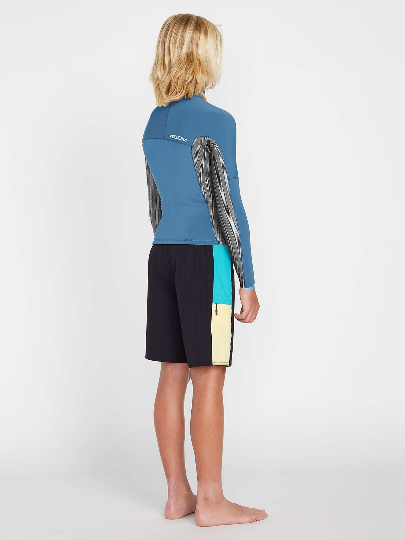 2Mm Neoprene Top - CRUZER BLUE - (KIDS)
