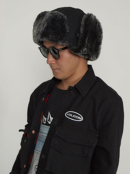 Volcompartment hat - Black