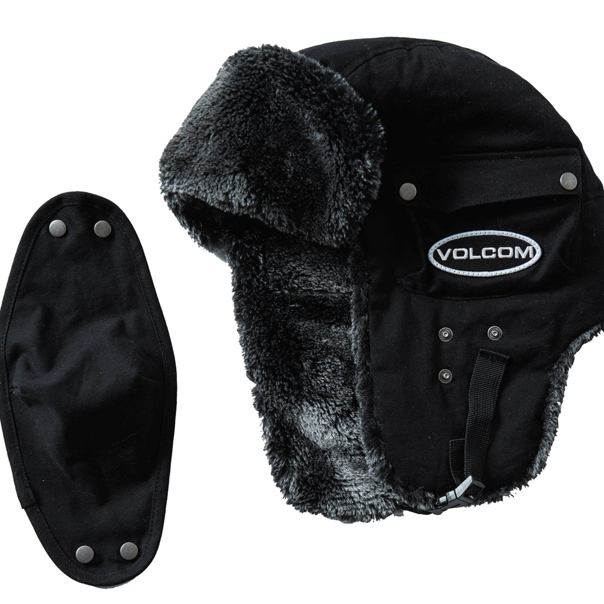 Volcompartment hat - Black