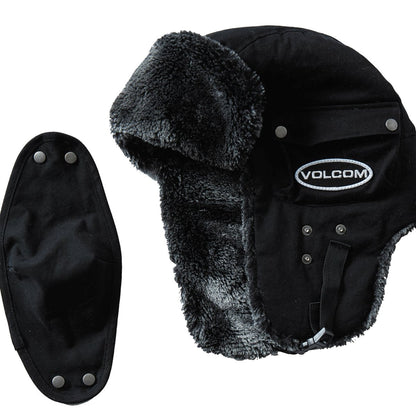 Volcompartment hat - Black
