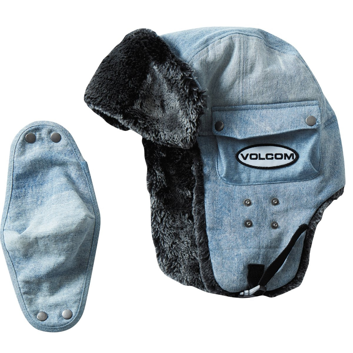 Volcompartment hat - Blue