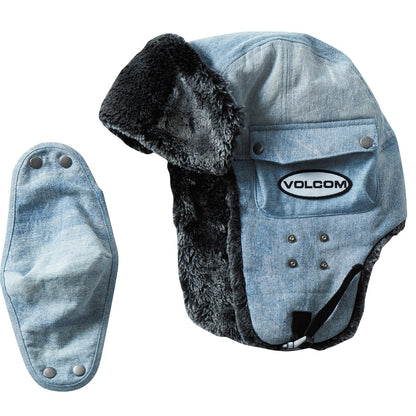 Volcompartment hat - Blue