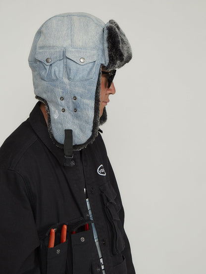 Volcompartment hat - Blue