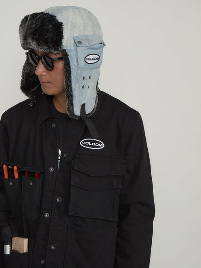 Volcompartment hat - Blue