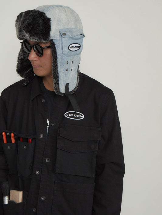 Volcompartment hat - Blue