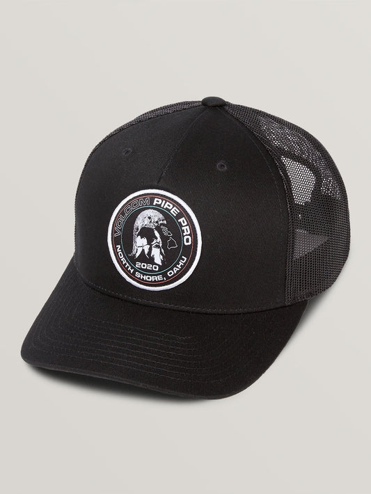 VPP Crest Cheese Hat - Black