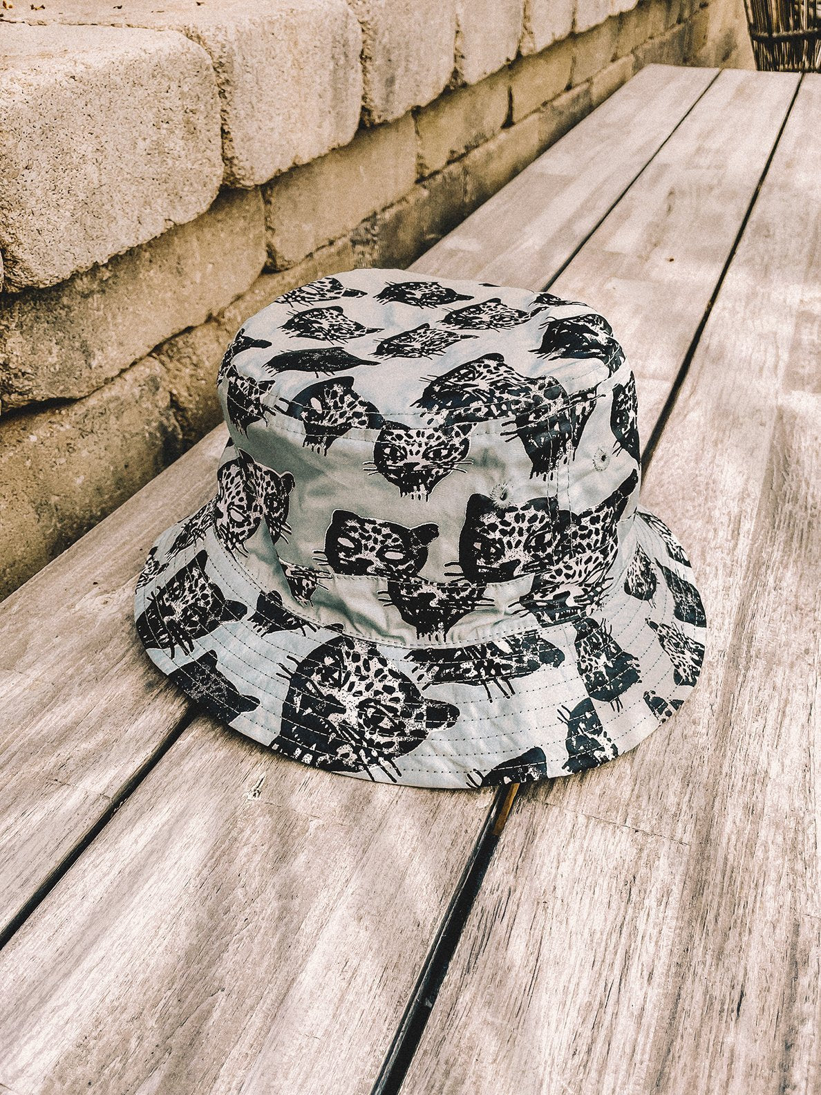OBX JJ Bucket Hat - BLUE FOG
