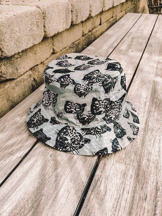 OBX JJ Bucket Hat - BLUE FOG