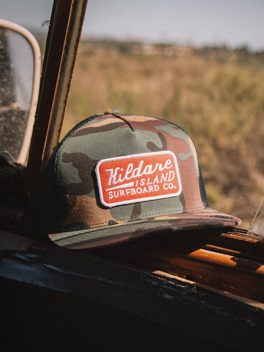 OBX Kildare Trucker - CAMOUFLAGE