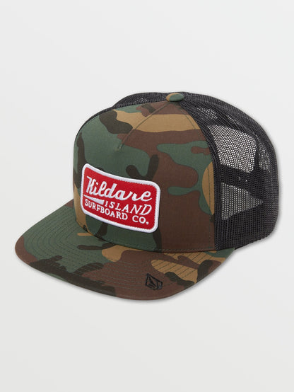OBX Kildare Trucker - CAMOUFLAGE