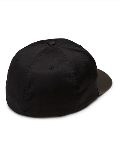 Full Stone XFit Hat - Black Grey