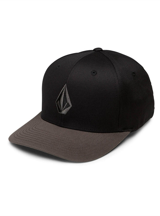 Full Stone XFit Hat - Black Grey