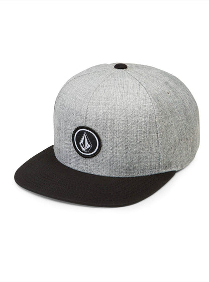 Quarter Twill Hat - Black Grey
