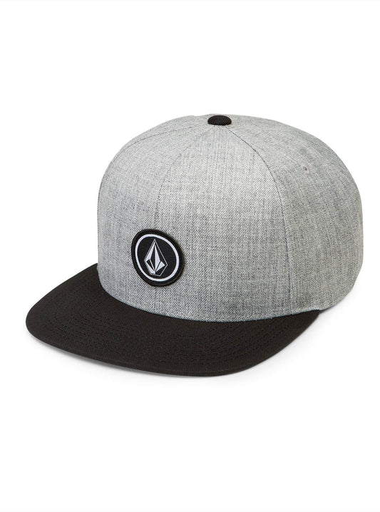 Quarter Twill Hat - Black Grey