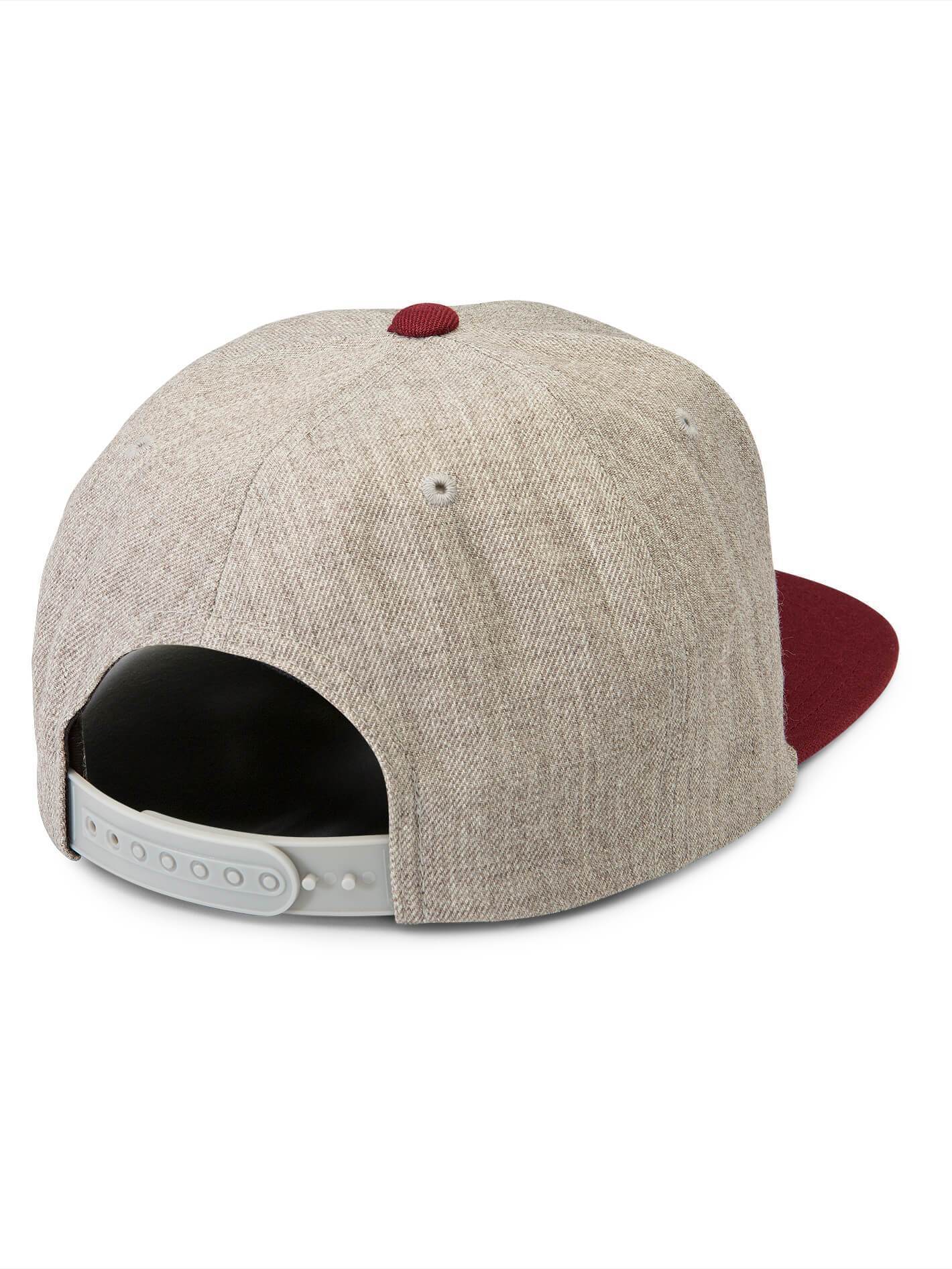 Quarter Twill Hat - Crimson