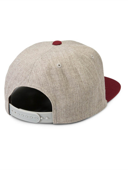 Quarter Twill Hat - Crimson