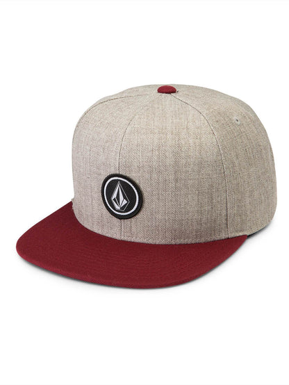 Quarter Twill Hat - Crimson