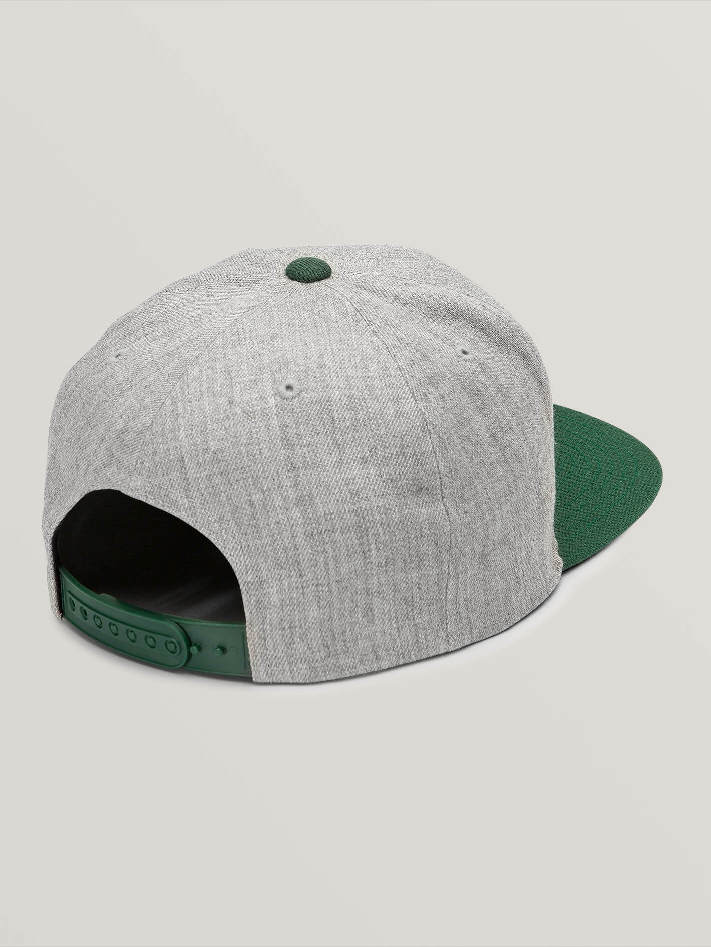 Quarter Twill Cap - Evergreen