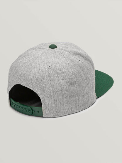 Quarter Twill Cap - Evergreen