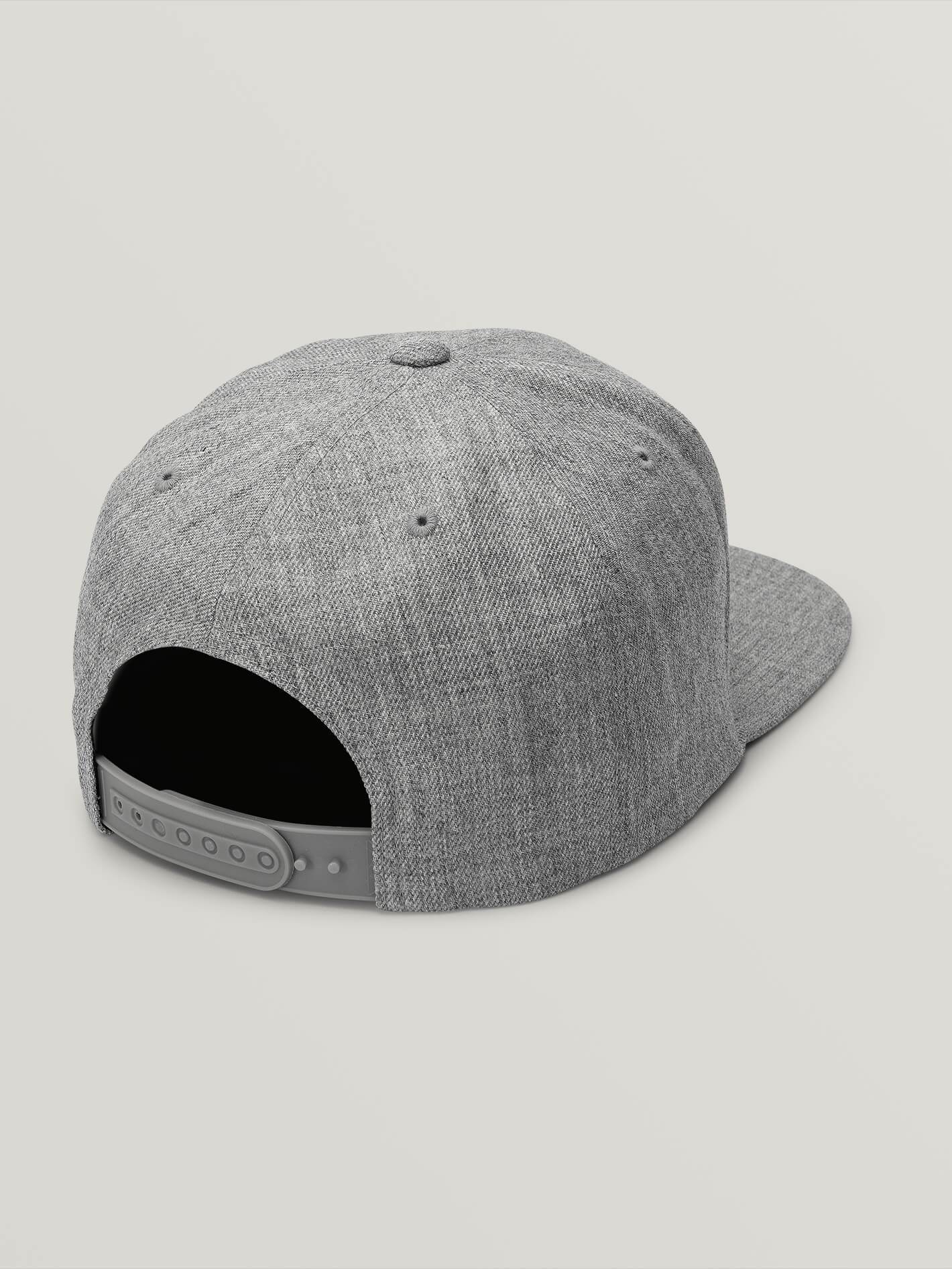 Quarter Twill Cap - Grey
