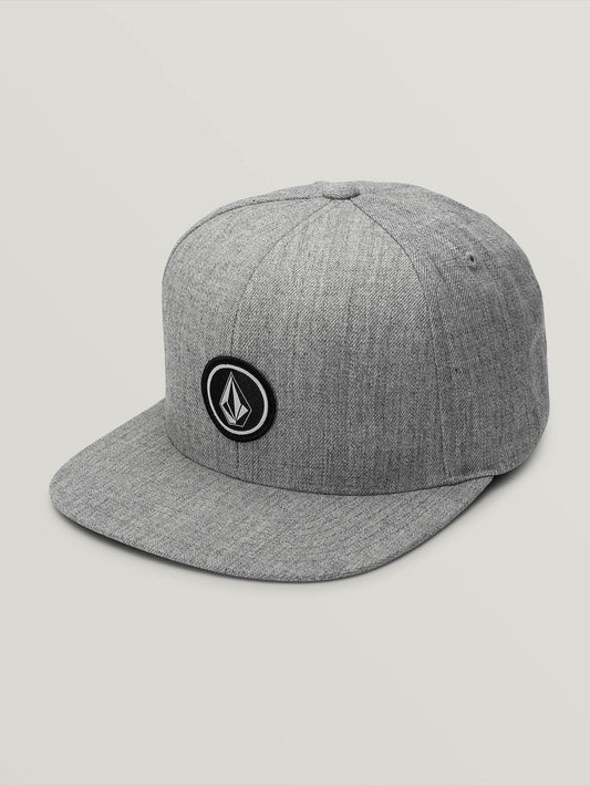 Quarter Twill Cap - Grey