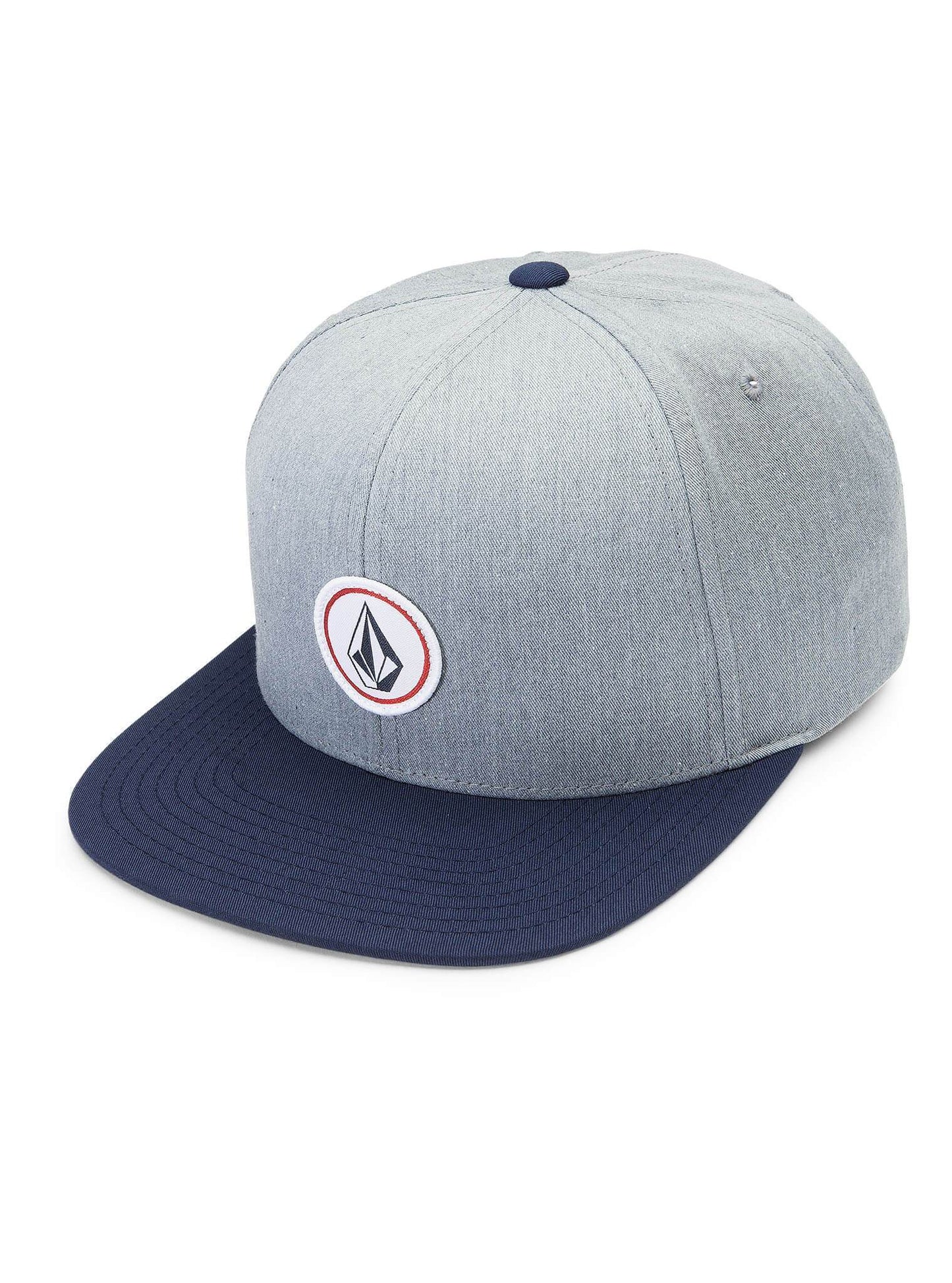 Quarter Twill Hat - Heather Grey