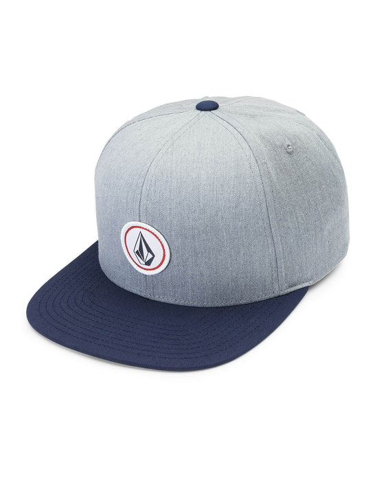 Quarter Twill Hat - Heather Grey