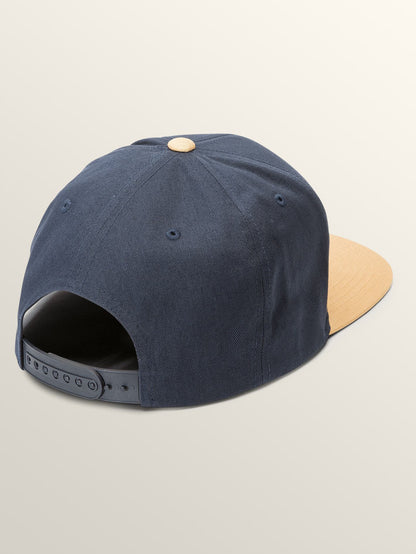 Quarter Twill Hat - Midnight Blue