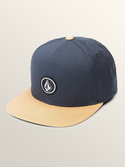 Quarter Twill Hat - Midnight Blue